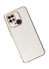 Mey İthalat®   Redmi 10C Kılıf Volet Silikon - Beyaz