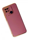 Mey İthalat®   Redmi 10C Kılıf Volet Silikon - Kırmızı