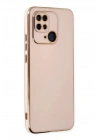 Mey İthalat®   Redmi 10C Kılıf Volet Silikon - Pembe
