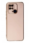 Mey İthalat®   Redmi 10C Kılıf Volet Silikon - Pembe