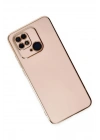Mey İthalat®   Redmi 10C Kılıf Volet Silikon - Pembe
