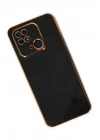 Mey İthalat®   Redmi 10C Kılıf Volet Silikon - Siyah