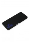 Mey İthalat®   Redmi 12 Kılıf Nano içi Kadife Silikon - Siyah