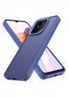 Mey İthalat®   Redmi 12C Kılıf Elegant Kapak - Açık Mavi