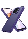 Mey İthalat®   Redmi 12C Kılıf Elegant Kapak - Derin Mor