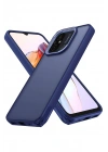 Mey İthalat®   Redmi 12C Kılıf Elegant Kapak - Lacivert