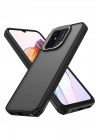 Mey İthalat®   Redmi 12C Kılıf Elegant Kapak - Siyah