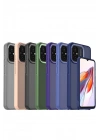Mey İthalat®   Redmi 12C Kılıf Elegant Kapak - Siyah