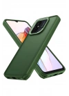 Mey İthalat®   Redmi 12C Kılıf Elegant Kapak - Yeşil