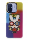Mey İthalat®   Redmi 12C Kılıf Estoril Desenli Kapak - Estoril - 10