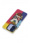 Mey İthalat®   Redmi 12C Kılıf Estoril Desenli Kapak - Estoril - 10