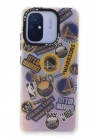 Mey İthalat®   Redmi 12C Kılıf Estoril Desenli Kapak - Estoril - 13