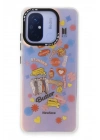 Mey İthalat®   Redmi 12C Kılıf Estoril Desenli Kapak - Estoril - 16