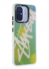 Mey İthalat®   Redmi 12C Kılıf Estoril Desenli Kapak - Estoril - 2