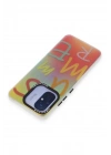 Mey İthalat®   Redmi 12C Kılıf Estoril Desenli Kapak - Estoril - 3