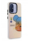 Mey İthalat®   Redmi 12C Kılıf Estoril Desenli Kapak - Estoril - 6