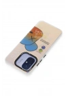 Mey İthalat®   Redmi 12C Kılıf Estoril Desenli Kapak - Estoril - 6