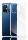 Mey İthalat®   Redmi 12C Kılıf Lüx Şeffaf Silikon