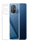 Mey İthalat®   Redmi 12C Kılıf Lüx Şeffaf Silikon