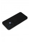 Mey İthalat®   Redmi 12C Kılıf Mega Standlı Silikon - Siyah