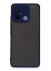 Mey İthalat®   Redmi 12C Kılıf Montreal Silikon Kapak - Lacivert