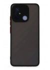 Mey İthalat®   Redmi 12C Kılıf Montreal Silikon Kapak - Siyah