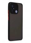 Mey İthalat®   Redmi 12C Kılıf Montreal Silikon Kapak - Siyah