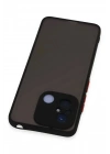Mey İthalat®   Redmi 12C Kılıf Montreal Silikon Kapak - Siyah