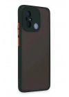 Mey İthalat®   Redmi 12C Kılıf Montreal Silikon Kapak - Yeşil