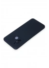Mey İthalat®   Redmi 12C Kılıf Nano içi Kadife Silikon - Lacivert