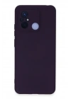 Mey İthalat®   Redmi 12C Kılıf Nano içi Kadife Silikon - Mor