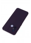 Mey İthalat®   Redmi 12C Kılıf Nano içi Kadife Silikon - Mor