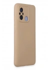 Mey İthalat®   Redmi 12C Kılıf Nano içi Kadife Silikon - Pudra