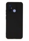 Mey İthalat®   Redmi 12C Kılıf Nano içi Kadife Silikon - Siyah