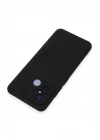 Mey İthalat®   Redmi 12C Kılıf Nano içi Kadife Silikon - Siyah