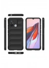 Mey İthalat®   Redmi 12C Kılıf Optimum Silikon - Siyah