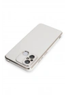 Mey İthalat®   Redmi 12C Kılıf Volet Silikon - Beyaz