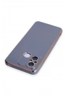 Mey İthalat®   Redmi 12C Kılıf Volet Silikon - Mavi