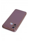 Mey İthalat®   Redmi 12C Kılıf Volet Silikon - Mor