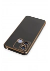 Mey İthalat®   Redmi 12C Kılıf Volet Silikon - Siyah