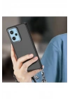 Mey İthalat®   Redmi 13 4G Kılıf Elegant Kapak - Siyah