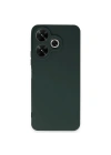 Mey İthalat®   Redmi 13 4G Kılıf First Silikon - Koyu Yeşil