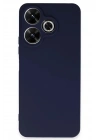 Mey İthalat®   Redmi 13 4G Kılıf First Silikon - Lacivert