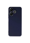 Mey İthalat®   Redmi 13 4G Kılıf First Silikon - Lacivert