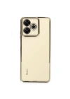 Mey İthalat®   Redmi 13 4G Kılıf  Lensli Silikon - Gold