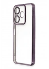 Mey İthalat®   Redmi 13 4G Kılıf  Lensli Silikon - Mor