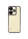 Mey İthalat®   Redmi 13 4G Kılıf  Lensli Silikon - Mor
