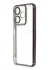 Mey İthalat®   Redmi 13 4G Kılıf  Lensli Silikon - Siyah