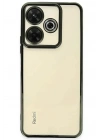 Mey İthalat®   Redmi 13 4G Kılıf  Lensli Silikon - Yeşil