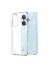 Mey İthalat®   Redmi 13 4G Kılıf Lüx Şeffaf Silikon